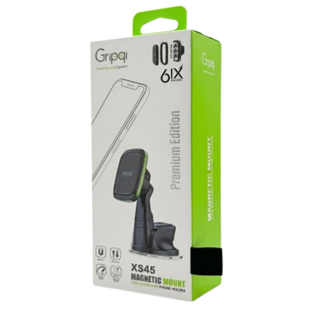 Gripqi Magnetic Mount Car XS45